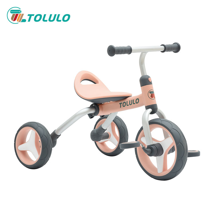 Quando haedos discere ad equitare a bike