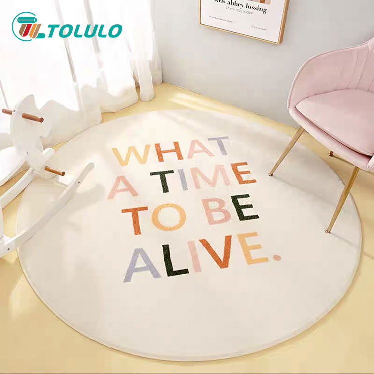 Cur Mollis Princeps Congeriem Kids Carpets Dominandi Moderni Nurseries