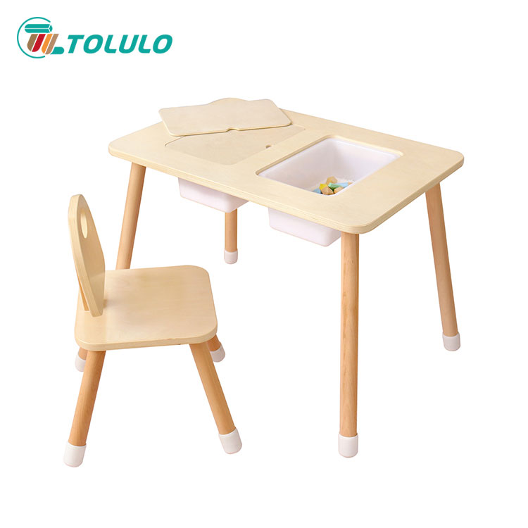 Kids Table Cathedra Set